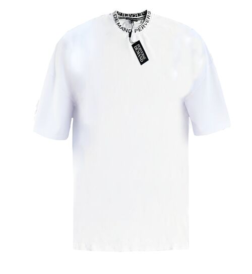 Oversized T-Shirt - WHITE