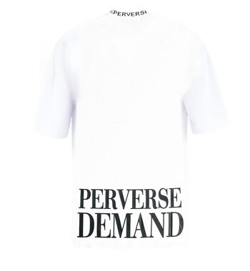 T-shirt oversize - BLANC 2