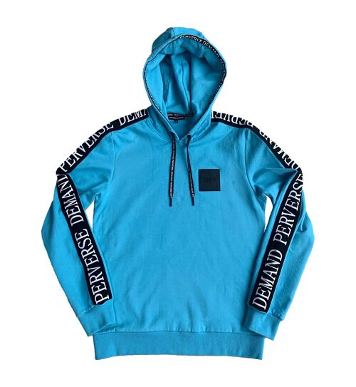 Slim Fit Hoody - BLUE