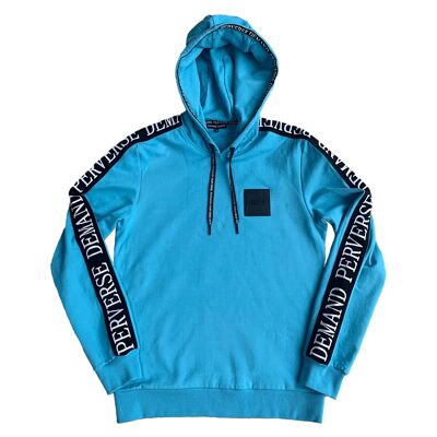 Slim Fit Hoody - BLUE