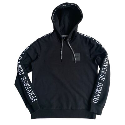 Slim Fit Hoody - BLACK