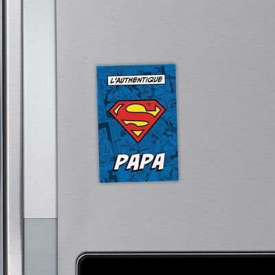 Superman - Magnet - L'AUTHENTIQUE "SUPER" PAPA