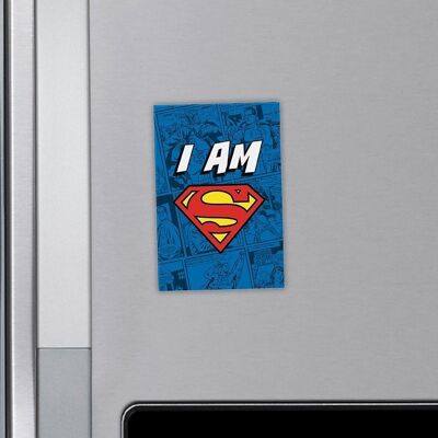 Superman - Magnet - I AM SUPERMAN