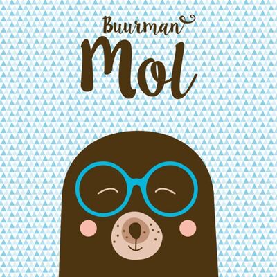 A4 Poster - Buurman Mol STUDIO URF&OGEL