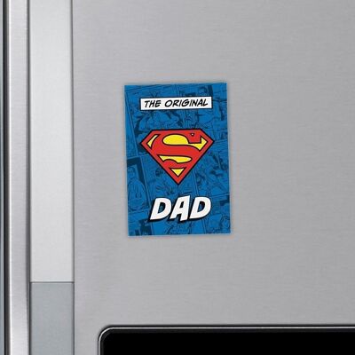 Superman - Magnet - THE ORIGINAL "SUPER" DAD