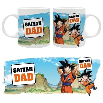 Dragon Ball Super - Mug 320ml - SAIYAN DAD