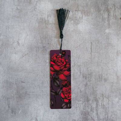 Bleeding Roses Bookmark (STA-BLE-ROS-BOO-MAR)