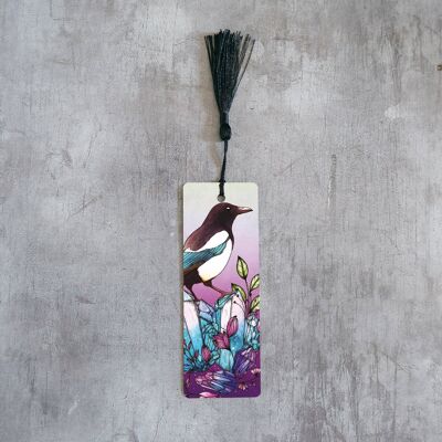Crystal Magpie Bookmark (STA-CRY-MAG-BOO-MAR)