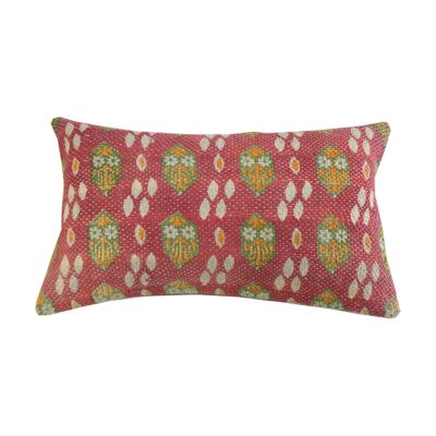 Cushion in Kantha N°108