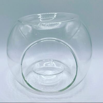 Large Wax Burner - Clear