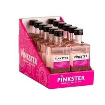 Pinkster Gin 5cl x12 3