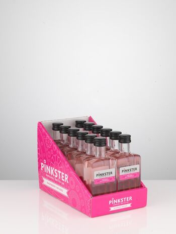 Pinkster Gin 5cl x12 4