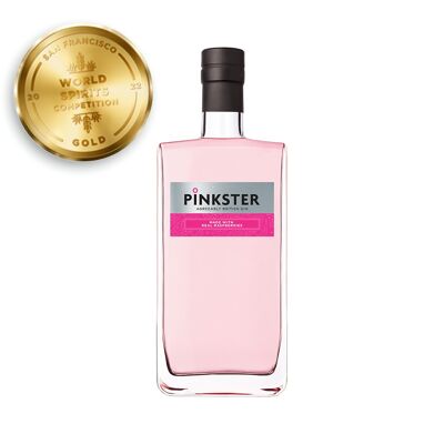 Gin Pinkster – 70cl