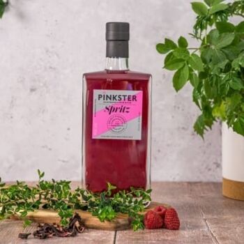 Pinkster Spritz – Framboise et Hibiscus 70cl 2