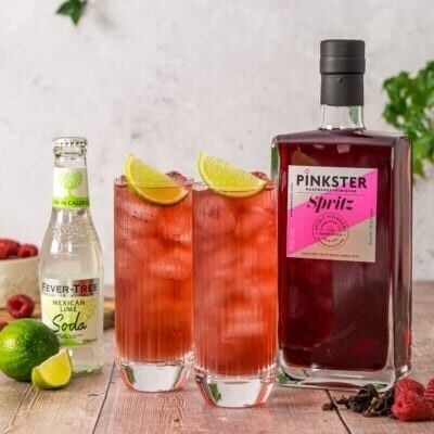 Pinkster Spritz – Raspberry and Hibiscus 70cl
