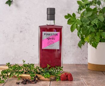 Pinkster Spritz – Framboise et Hibiscus 70cl 3