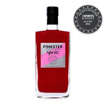 Pinkster Spritz – Framboise et Hibiscus 70cl 4