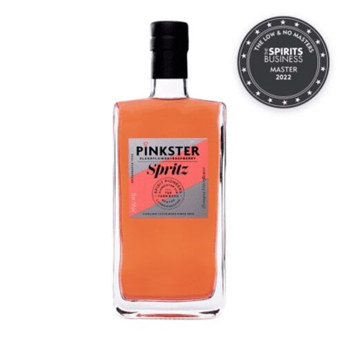 Pinkster Spritz – Elderflower and Raspberry 70cl
