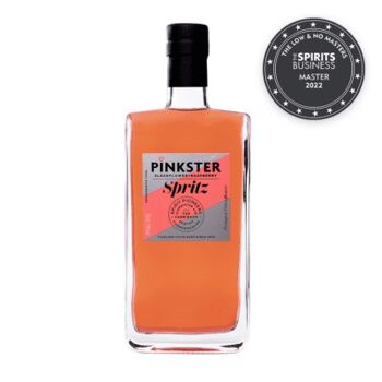 Pinkster Spritz – Fleur de Sureau et Framboise 70cl 1