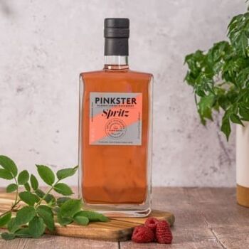 Pinkster Spritz – Fleur de Sureau et Framboise 70cl 3