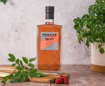 Pinkster Spritz – Fleur de Sureau et Framboise 70cl 4