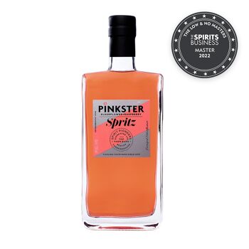 Pinkster Spritz – Fleur de Sureau et Framboise 70cl 5