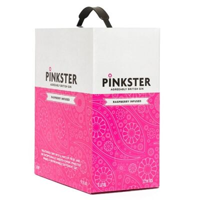 Pinkster On Tap – 3-Liter-Box mit KOSTENLOSER Lieferung