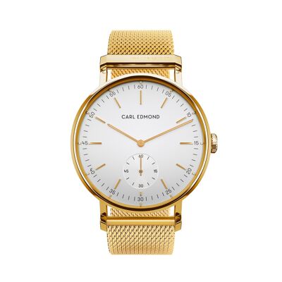 White Deluxe Gold 32 mm - R3221-MG16