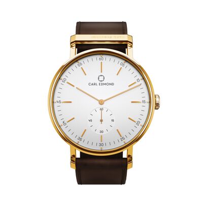 White Deluxe Gold 36 mm - R3621-DBG18