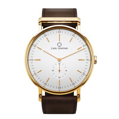 White Deluxe Gold 40 mm - R4021-DBG21