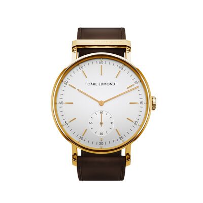 White Deluxe Gold 32 mm - R3221-DBG16