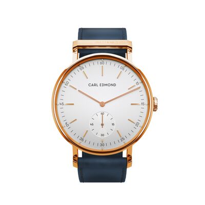 White Deluxe Rose Gold 32 mm - R3211-BLR16