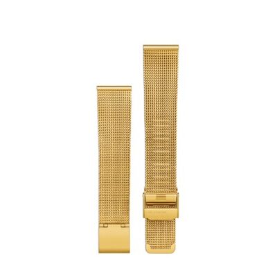 Gold Mesh Strap 21 mm - MG21