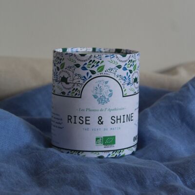 Rise & Shine - Thé vert biologique en vrac