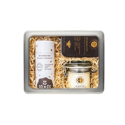 Coffret cadeau grande gamme de luxe Symétrie