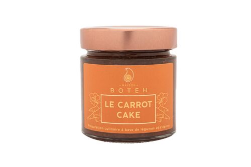 Confiture Le Carrot Cake Maison Boteh