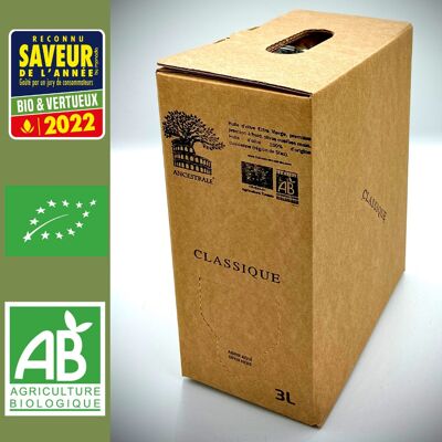 BiB "CLASSIC" olive oil 3 liters