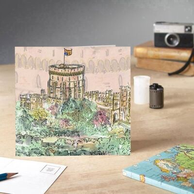 Windsor Castle-Grußkarte