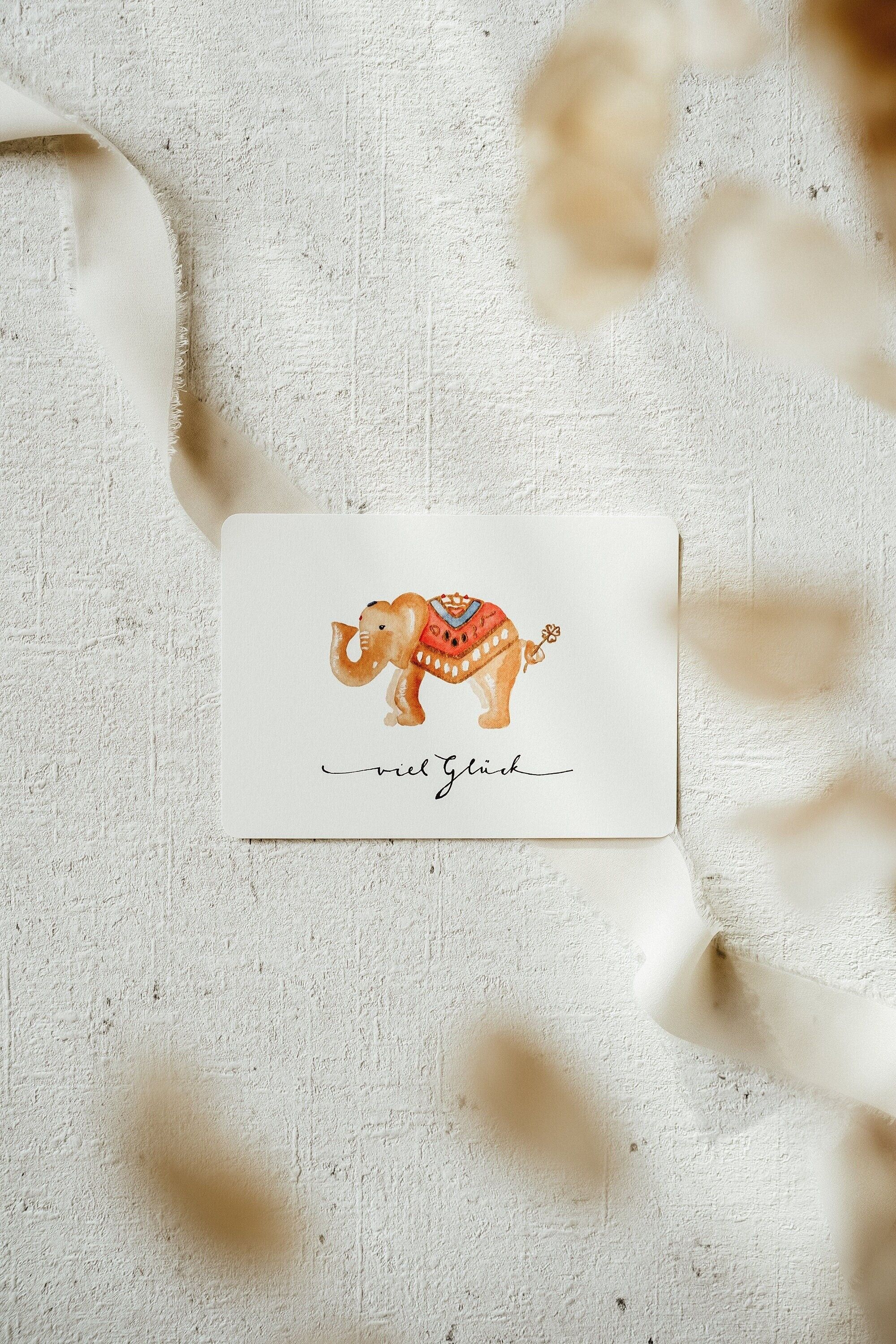 Cartolina buona fortuna