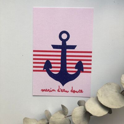 Carta marinaio d'acqua dolce