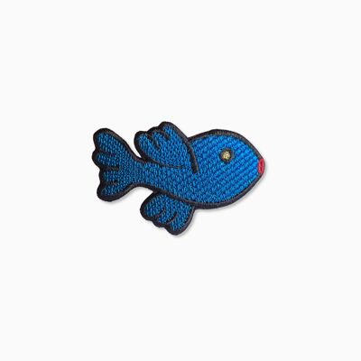 Blaue Fischbrosche