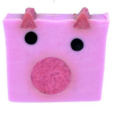 B507 When Pigs Fly Sliced Soap