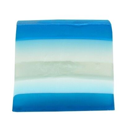 B526 The Big Blue Sliced Soap
