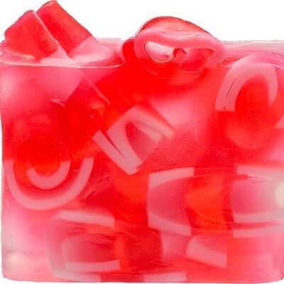 B531 Candy Cane Mountain Sliced Soap