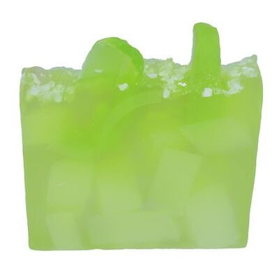 B557 Mojito Mix Soap Sliced