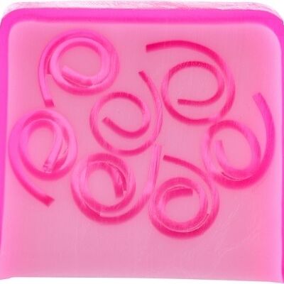 B564 Pink Pamper Sliced Soap