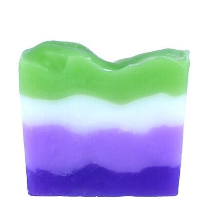 B568 Purple Kiwi Sliced Soap