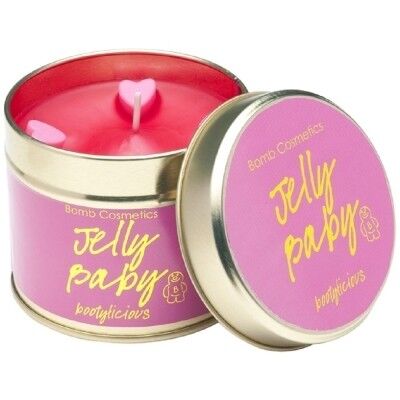 B418 Jelly Baby Tinned Candle