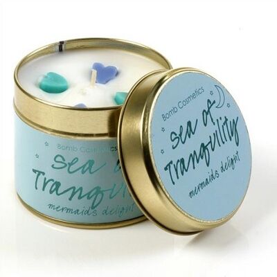 B422 Sea of Tranquility Tinned Candle