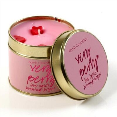 B426 Very Berry Tinned Candle